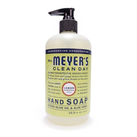 Mrs. Meyers Clean Day Mrs. Meyer's Clean Day Organic Lemon Verbena Scent Liquid Hand Soap 12.5 oz 12104